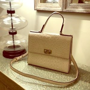 Cream Kate Spade Satchel